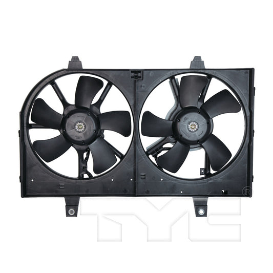 TYC Cooling Fan Assembly for INFINITI I30 2000-2001 OEM # 21481-5U000