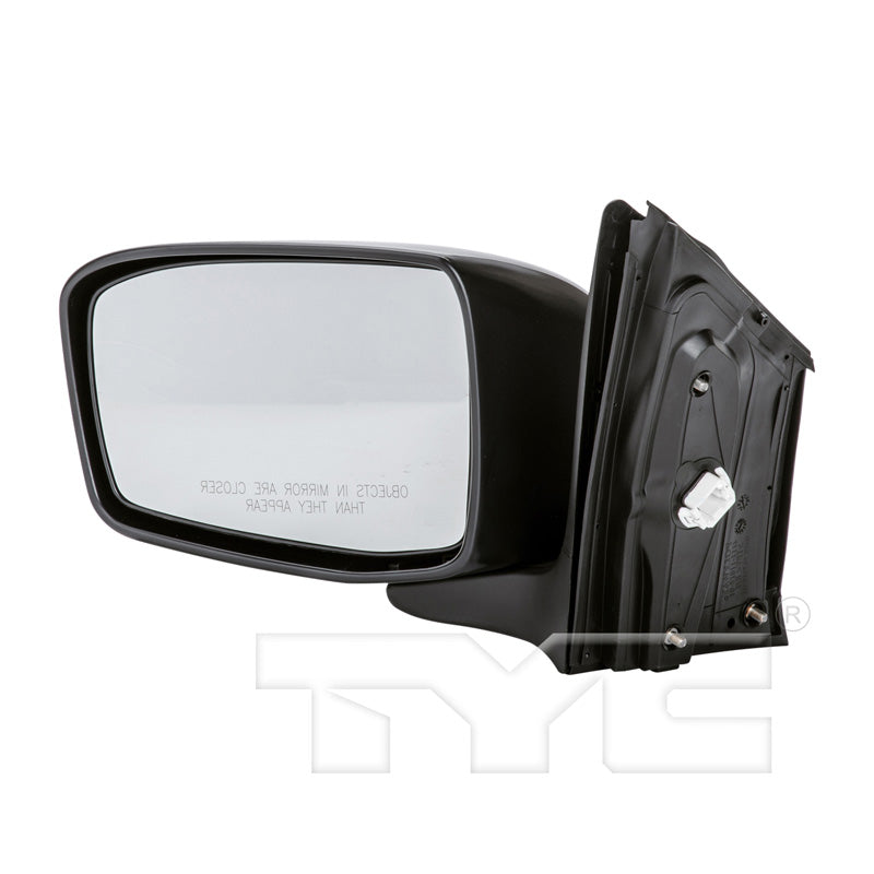 Honda Driver Side Mirror with OEM #  76250-SHJ-A43ZC TYC #  4760142