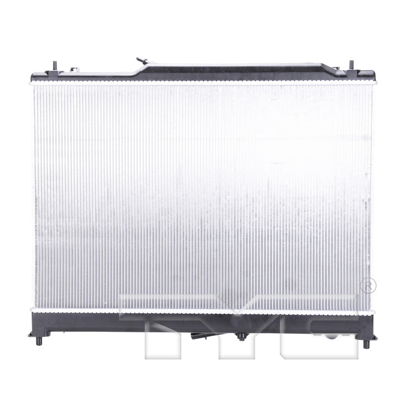 Mazda Radiator with OEM #  CY01-15-200E TYC #  2985