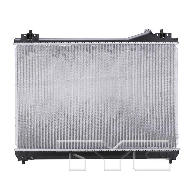 Suzuki Radiator with OEM #  17700-66J10 TYC #  2920