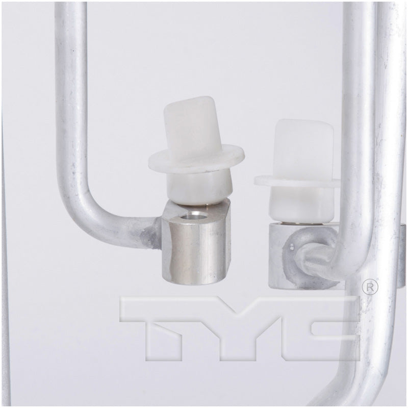 Saturn A/C Condenser with OEM # 19256744 TYC #  3051