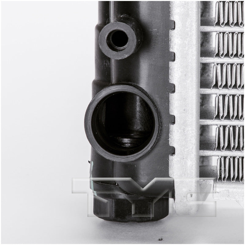 BMW Radiator with OEM #  17 11 9 071 519 TYC #  2636
