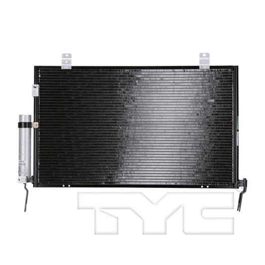 TYC AC Condenser for MITSUBISHI ENDEAVOR 2004-2008 w/o Towing Pkg
