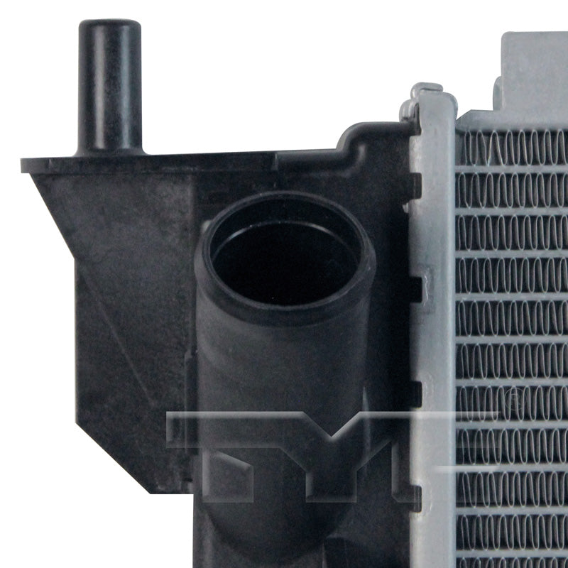 Ford Lincoln Mercury Radiator with OEM #  H2MZ 8005 E TYC #  2157