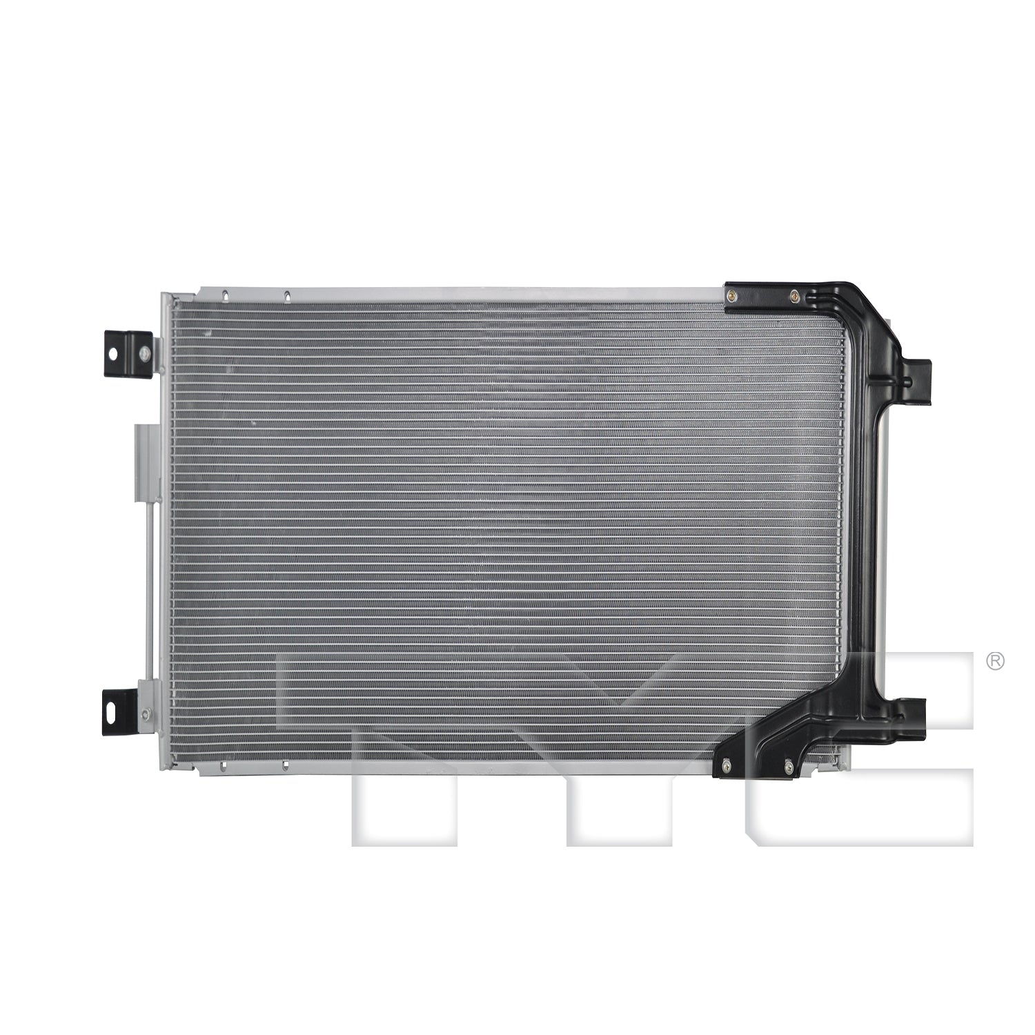 RAM A/C Condenser with OEM # 68322495AB TYC #  30188