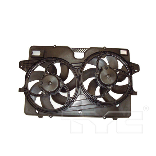 TYC Cooling Fan Assembly for Ford Escape 2008-2012 OEM # 8L8Z 8C607 B