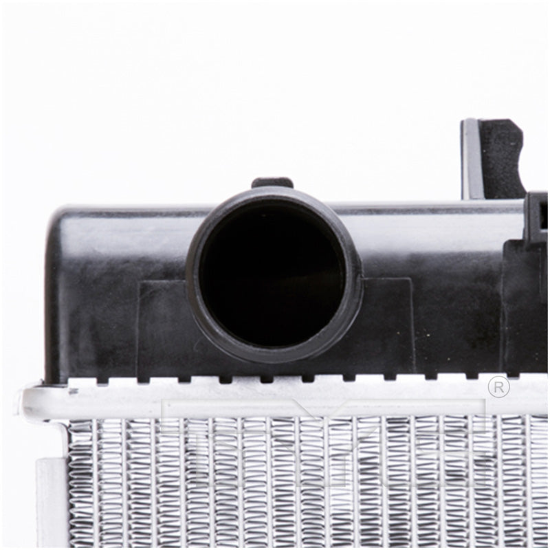 Dodge Mitsubihi RAM Radiator with OEM #  55056506AE TYC #  2883