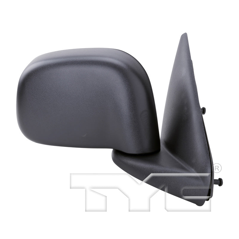 Dodge Passenger Side Mirror with OEM #  55077924AD TYC #  4310331