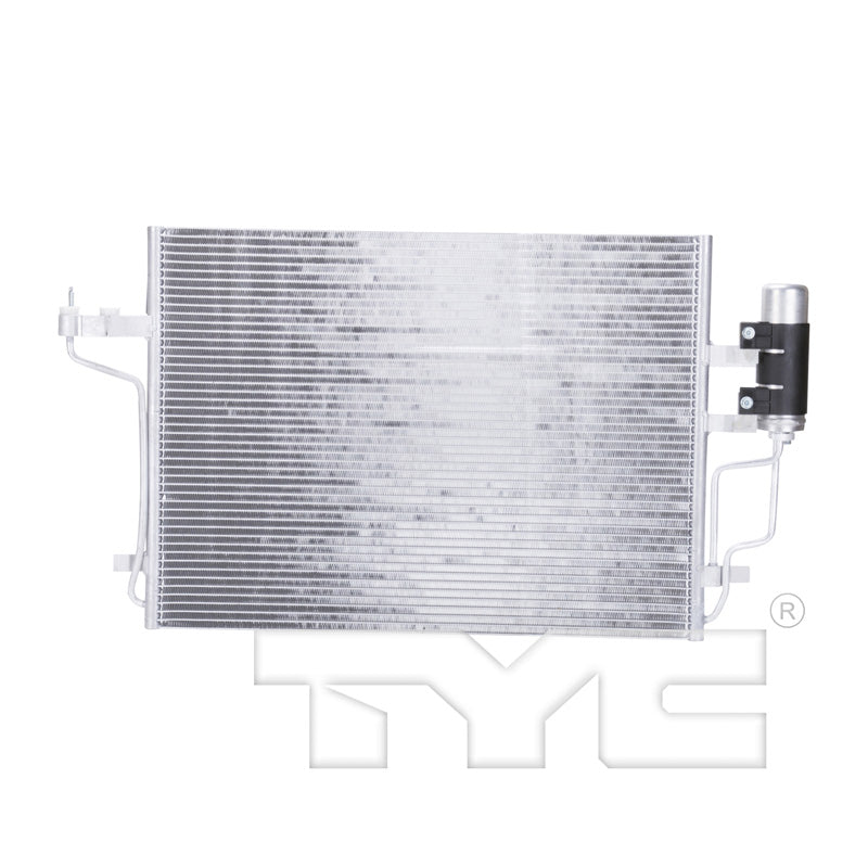 Ford A/C Condenser with OEM # CV6Z 19712 H TYC #  4115