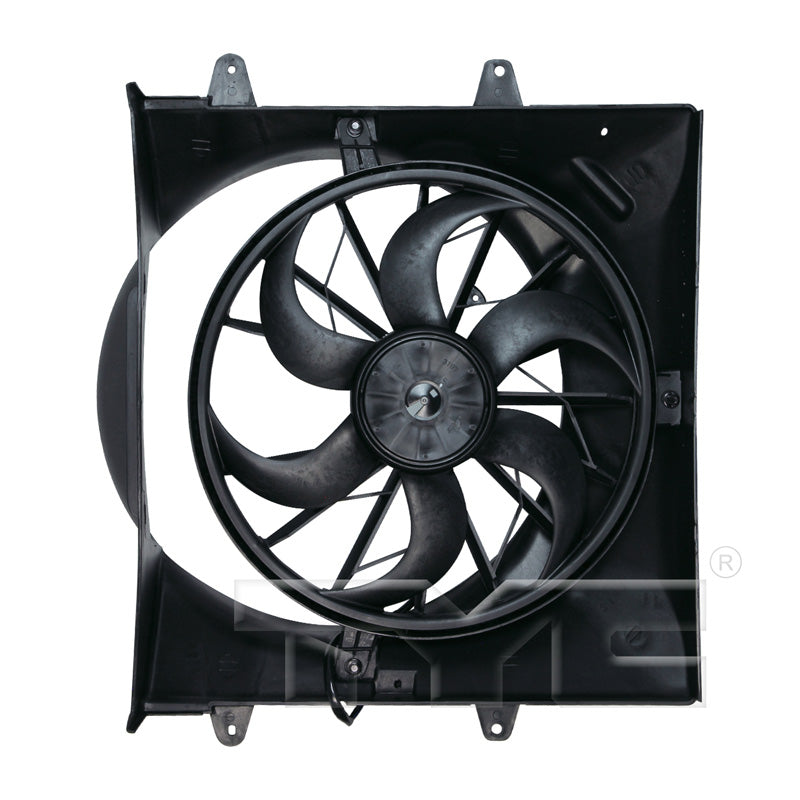 TYC Cooling Fan Assembly for Jeep Grand Cherokee 1999-2003 See Note # 52079489AB