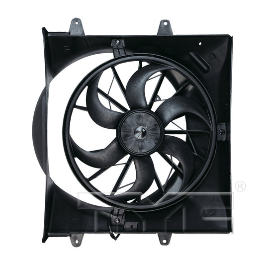 TYC Cooling Fan Assembly for Jeep Grand Cherokee 1999-2003 See Note # 52079489AB