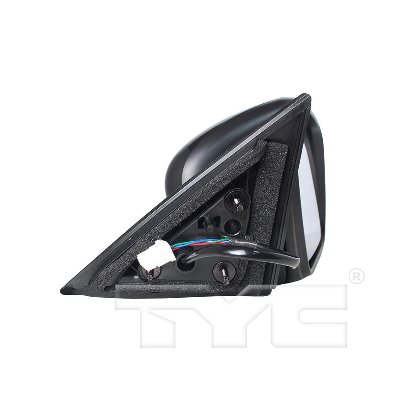 Nissan Passenger Side Mirror with OEM #  96301-9TB0A TYC #  5800131