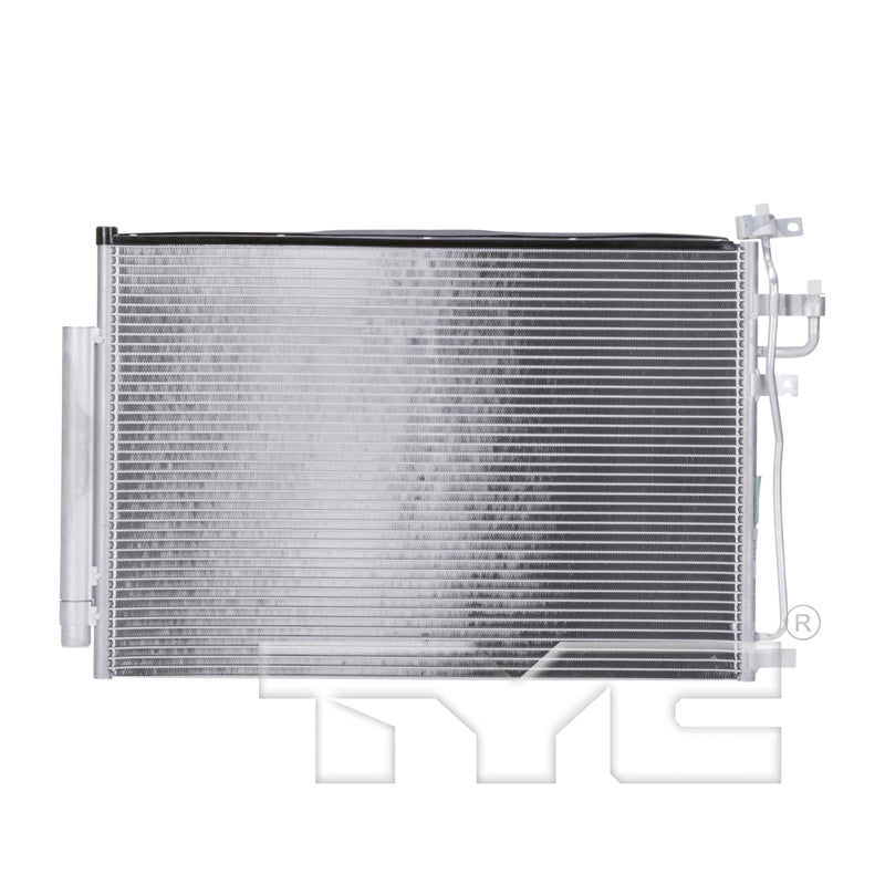 Chevrolet Saturn A/C Condenser with OEM # 20759645 TYC #  3687