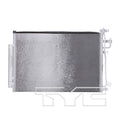 Chevrolet Saturn A/C Condenser with OEM # 20759645 TYC #  3687