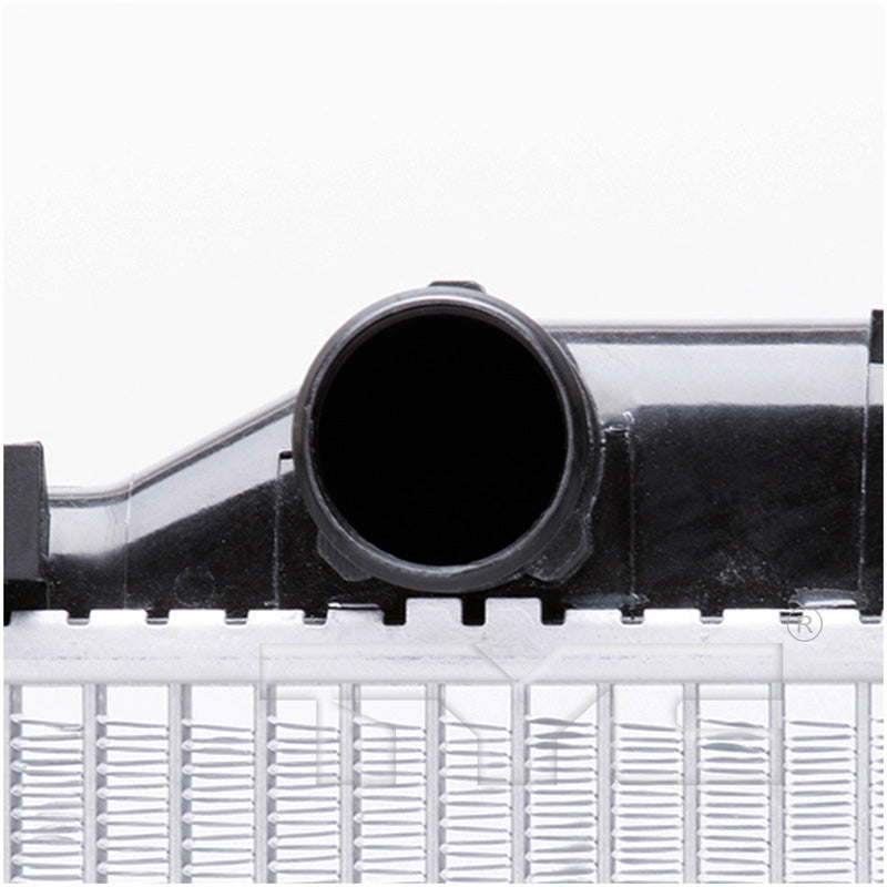 Mitsubishi Radiator with OEM #  MZ690923 TYC #  2675