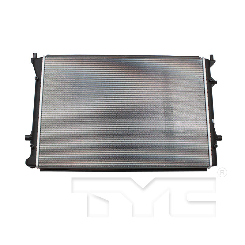 Audi VW Radiator with OEM #  5K0 121 253 F TYC #  2964