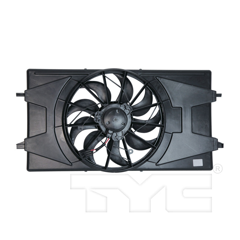 TYC Cooling Fan Assembly for Saturn Ion 2003-2007 OEM # 15860809
