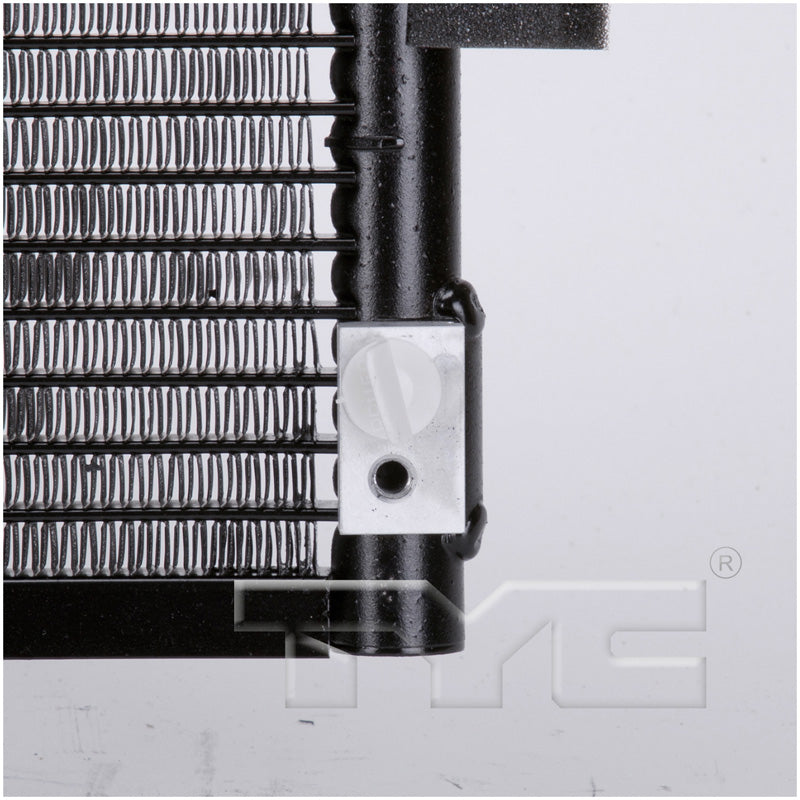 Subaru A/C Condenser with OEM # 73210SC003 TYC #  3689