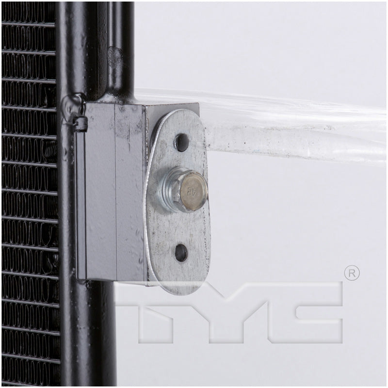 Dodge A/C Condenser with OEM # 68232606AB TYC #  30044