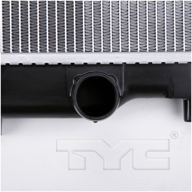 Honda Radiator with OEM #  19010-51B-H51 TYC #  13539