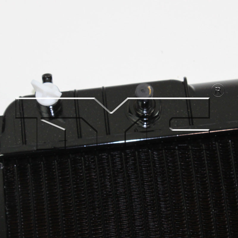 Saturn Radiator with OEM #  15246275 TYC #  2462