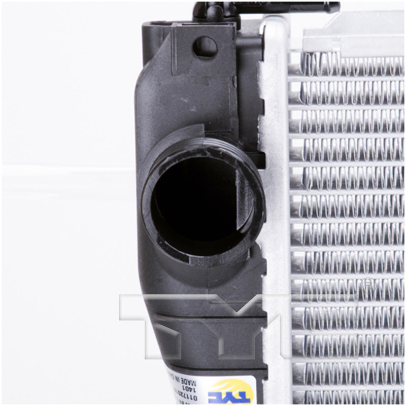 BMW Radiator with OEM #  17 11 1 702 969 TYC #  1401
