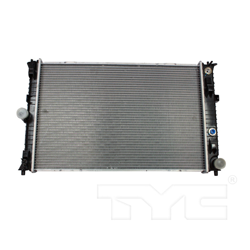 Ford Lincoln Radiator with OEM #  BH6Z 8005 A TYC #  13187