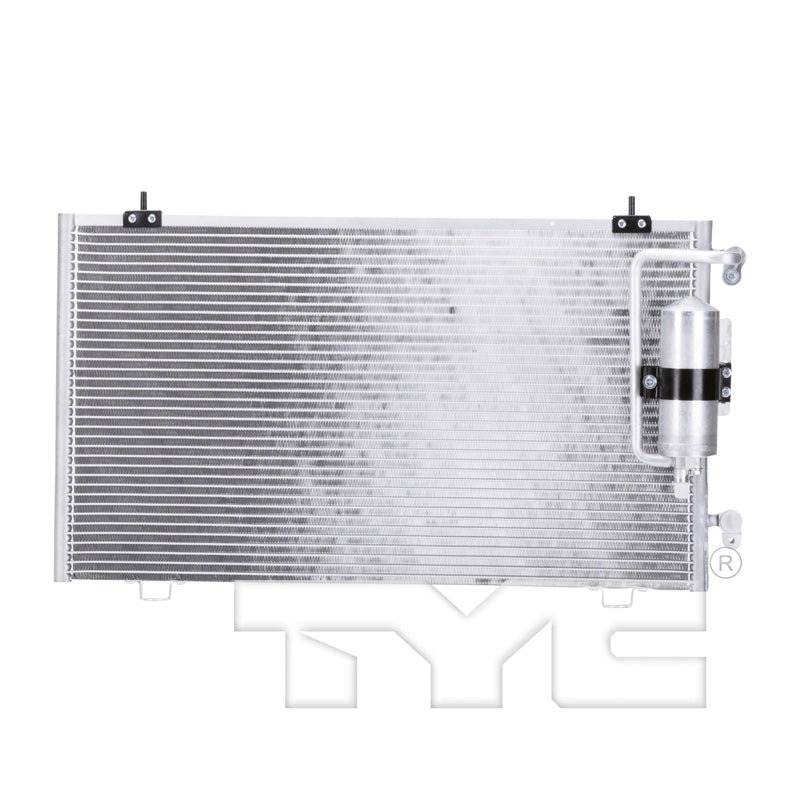 Pontiac A/C Condenser with OEM # 88972207 TYC #  4726
