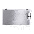 Pontiac A/C Condenser with OEM # 88972207 TYC #  4726