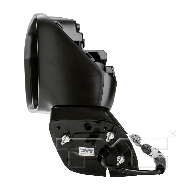 Honda Driver Side Mirror with OEM #  76251-TR4-A01ZH TYC #  4711132