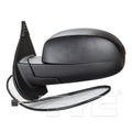 TYC Mirror for Chevrolet Suburban 1500 2007-2014 DRIVER Side OEM # 20843116