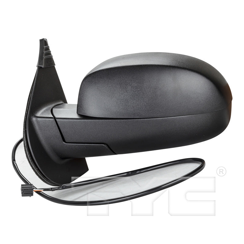 TYC Mirror for Chevrolet Suburban 1500 2007-2014 DRIVER Side OEM # 20843116