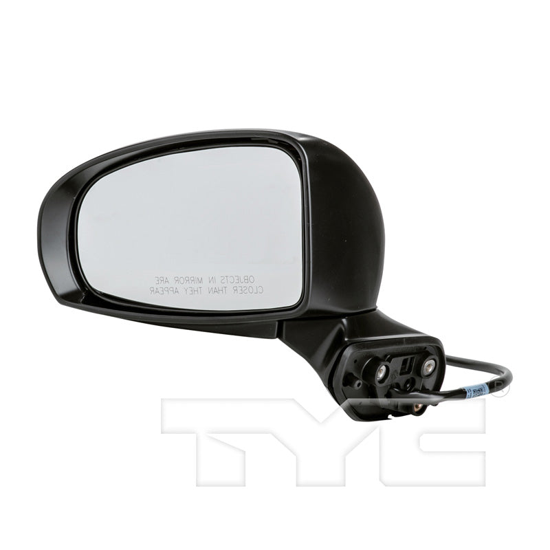 Toyota Driver Side Mirror with OEM #  87940-47280 TYC #  5420042