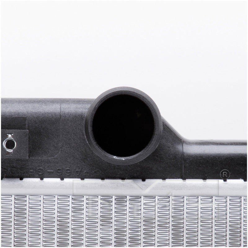 Subaru Radiator with OEM #  45111-AJ01A TYC #  13524