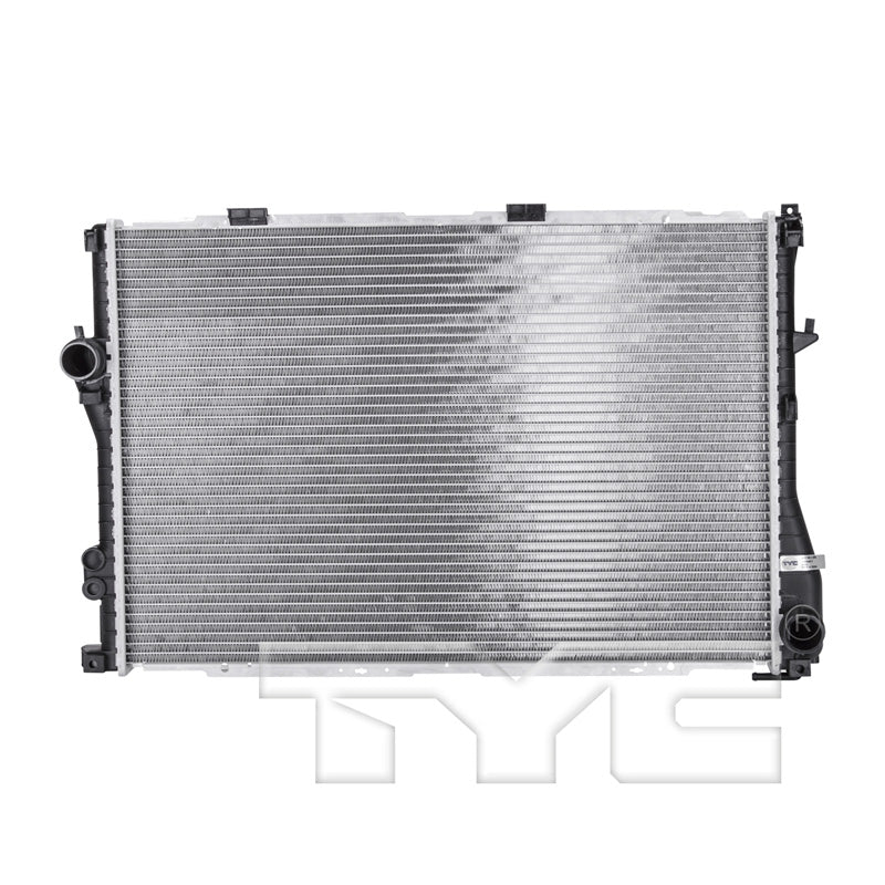 BMW Radiator with OEM #  17 11 1 436 060 TYC #  2284