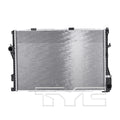 BMW Radiator with OEM #  17 11 1 436 060 TYC #  2284