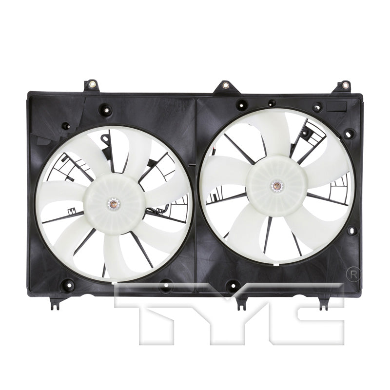 TYC Cooling Fan Assembly for Toyota Highlander 2008-2010 OEM # 16361-20250