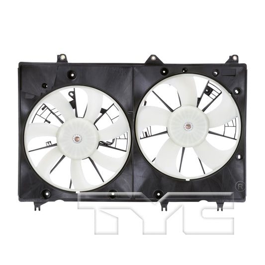 TYC Cooling Fan Assembly for Toyota Highlander 2008-2010 OEM # 16361-20250