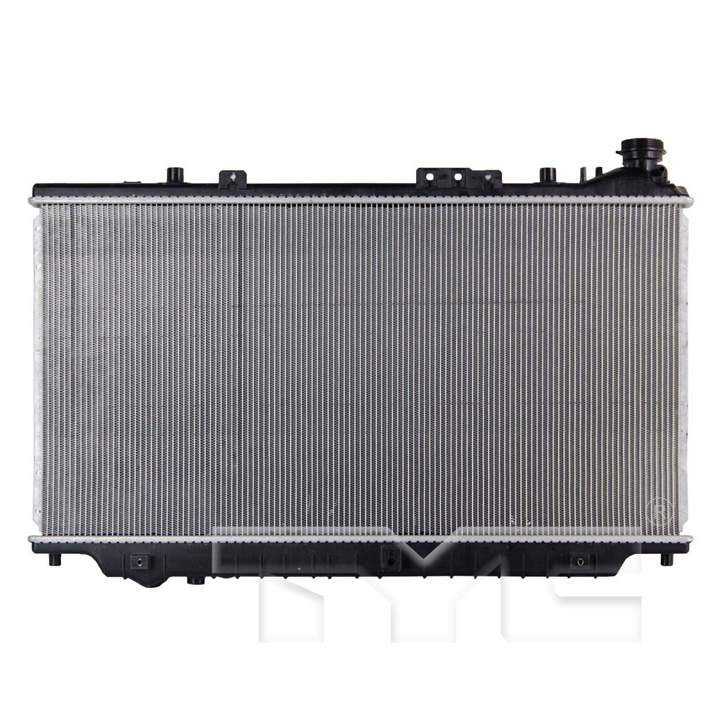 Chevrolet Radiator with OEM #  92456751 TYC #  13473