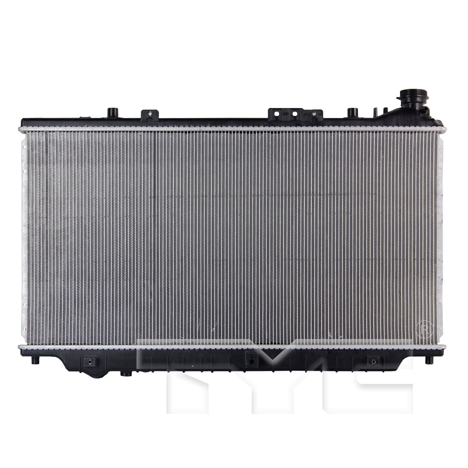 Chevrolet Radiator with OEM #  92456751 TYC #  13473