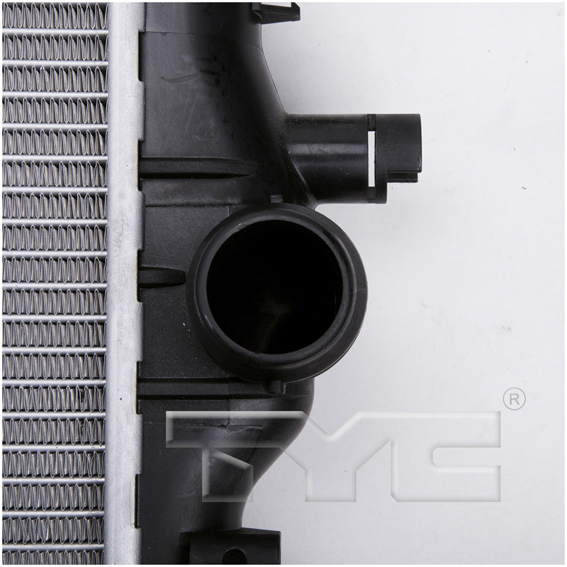 Chevrolet Radiator with OEM #  39074661 TYC #  13471