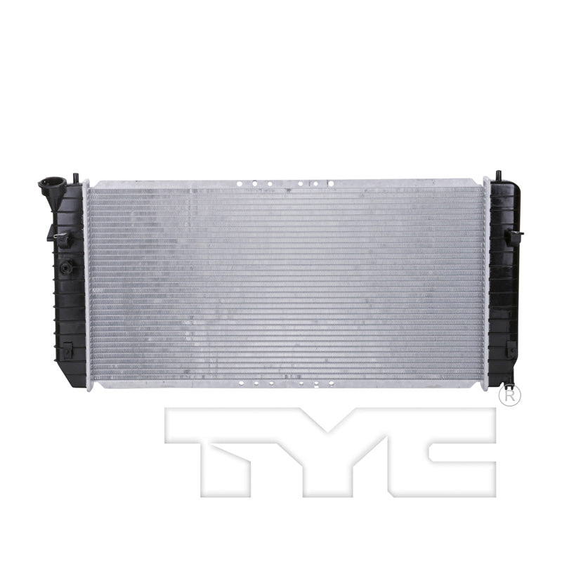 Buick Radiator with OEM #  89018546 TYC #  2350