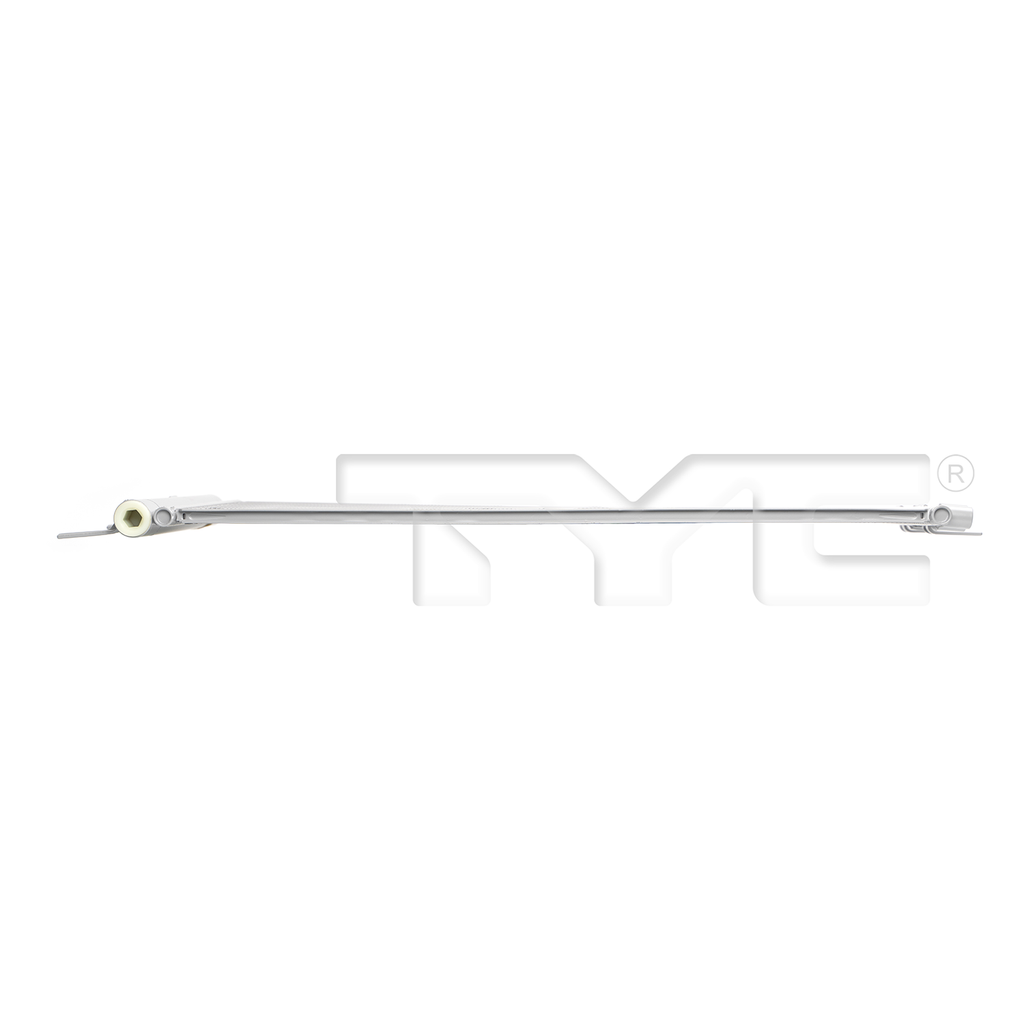 Mini A/C Condenser with OEM # 64 50 9 271 205 TYC #  30273