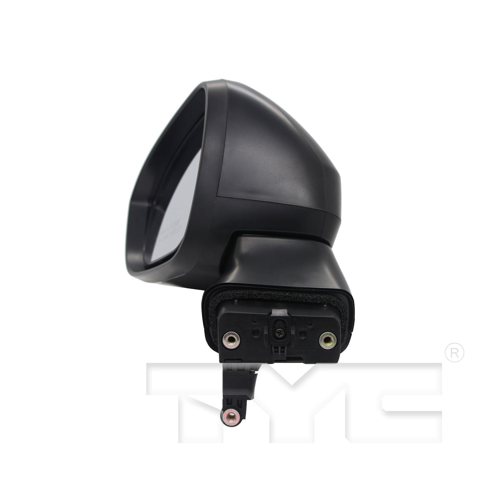 Nissan Driver Side Mirror with OEM #  96302-6RR0B TYC #  5860192