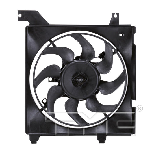 TYC Cooling Fan Assembly for Hyundai Tiburon 2003-2008 OEM # 25231-2D000