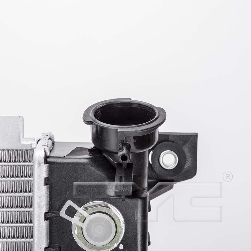 Ford Radiator with OEM #  FOTZ 8005 AA TYC #  1062