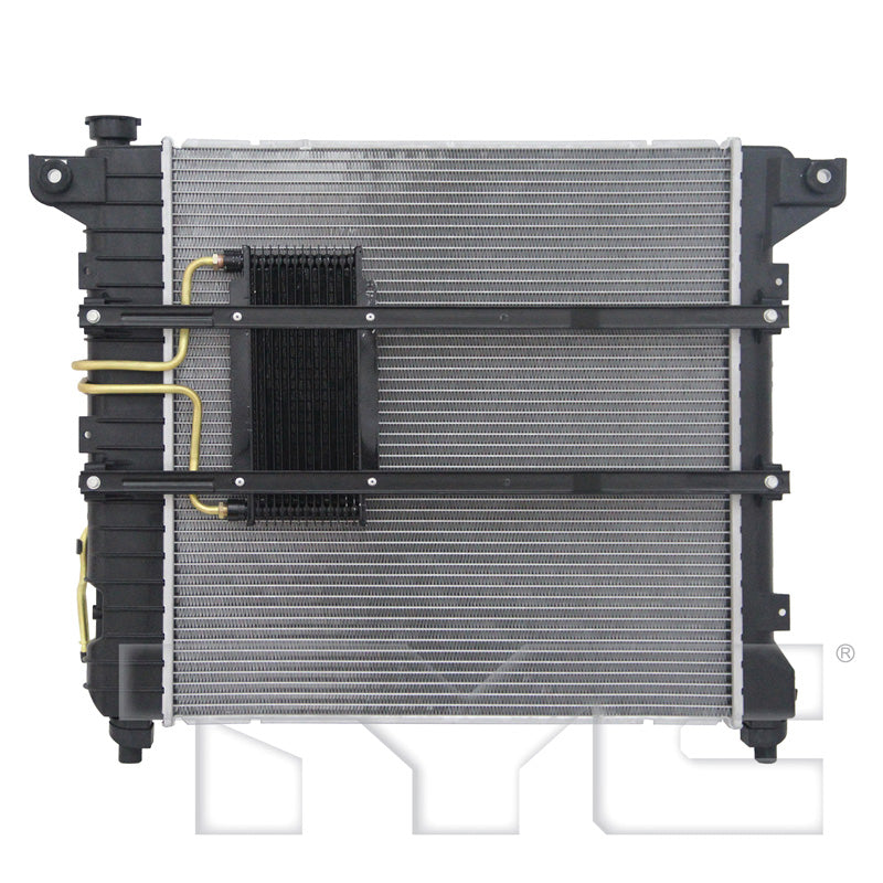 Dodge Radiator with OEM #  52028775AC TYC #  2186