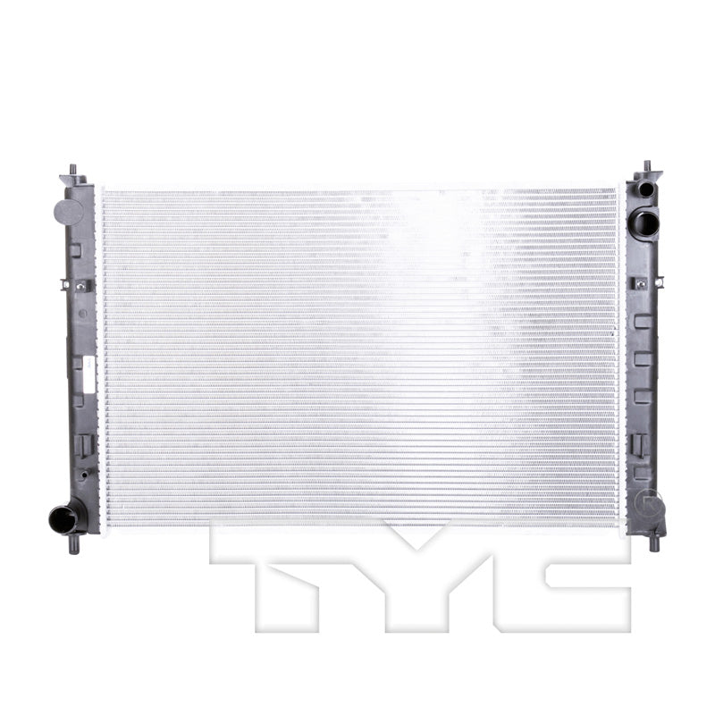 Mazda Radiator with OEM #  AJ51-15-200B TYC #  2768