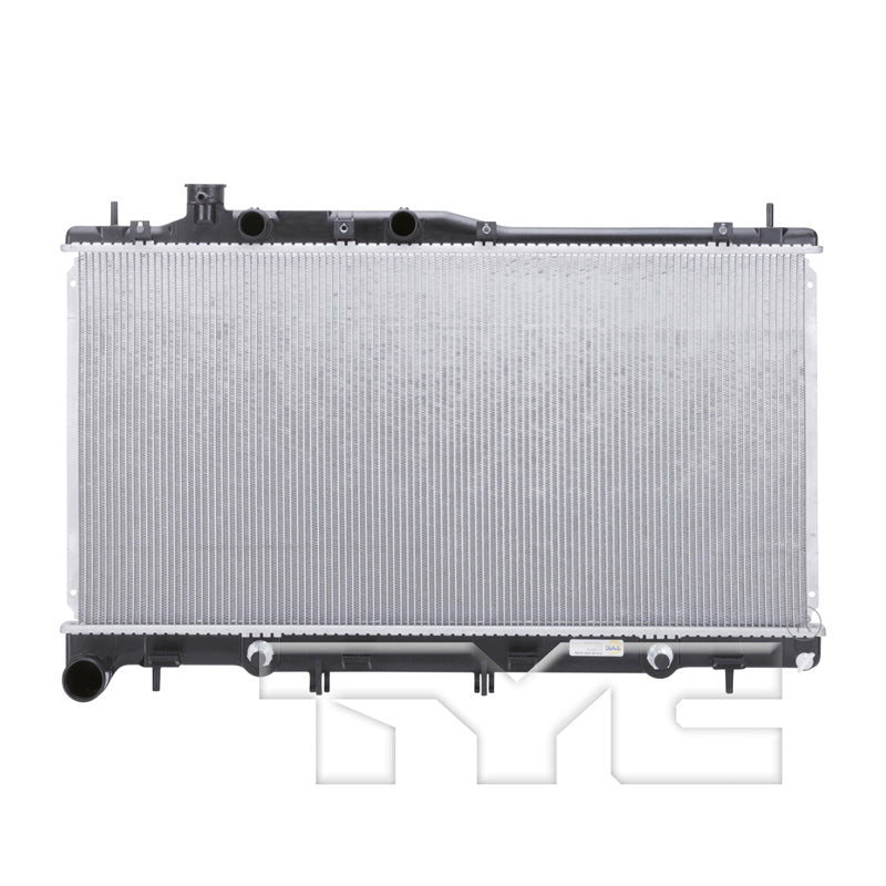 Subaru Radiator with OEM #  45111AG04A TYC #  2779