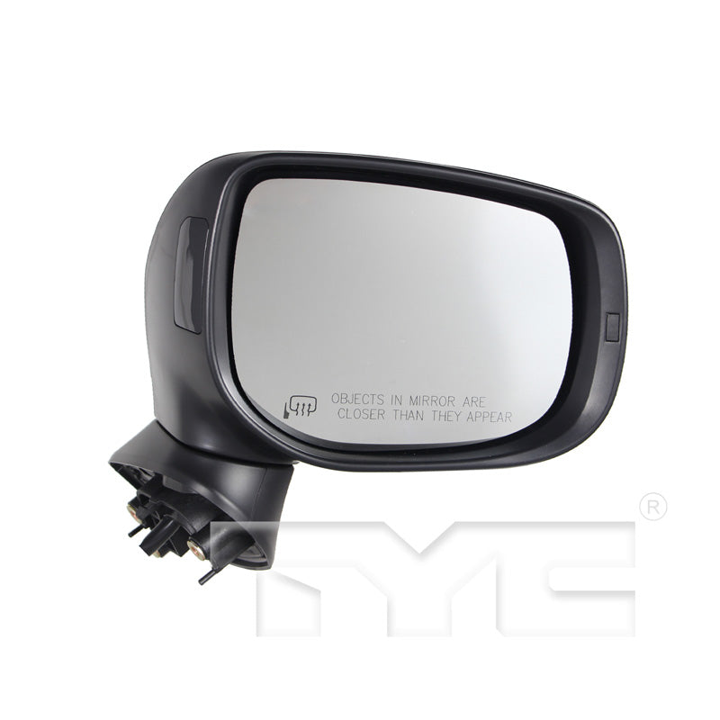 Subaru Passenger Side Mirror with OEM #  91036-FL854 TYC #  7440161